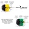 Drill Brush Power Scrubber By Useful Products 4 in W 4 in L Brush, Variety O-S-GY-QC-DB - alternate 6